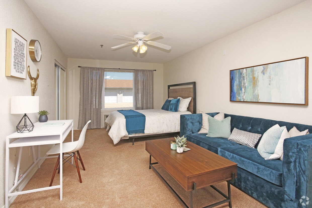 Floor Plan - Studio - Classic