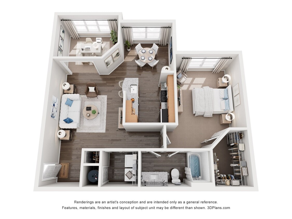 Floor Plan - Daisy