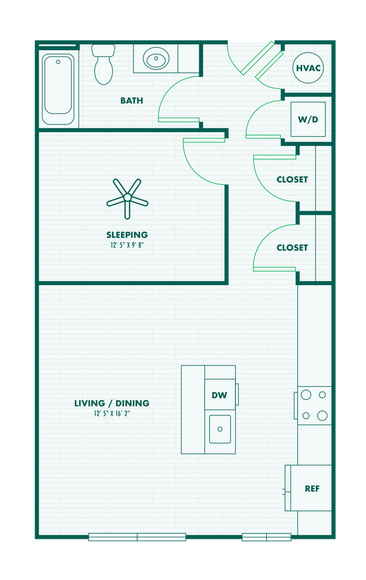 Floor Plan - Clayton