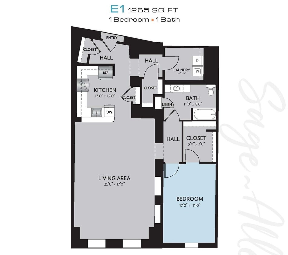 Floor Plan - E1