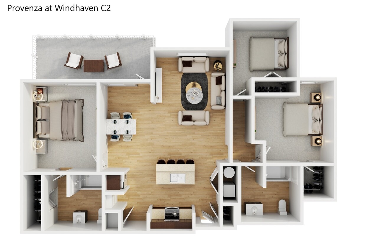 Floor Plan - C1R