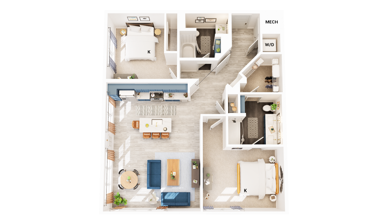 Floor Plan - B5B