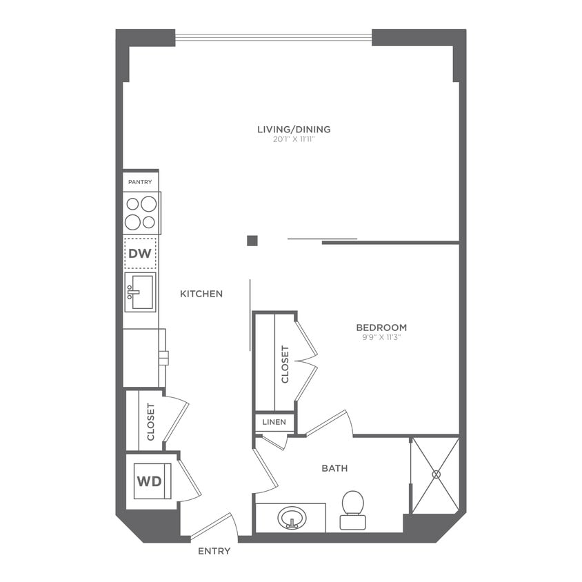 Floor Plan - AU3