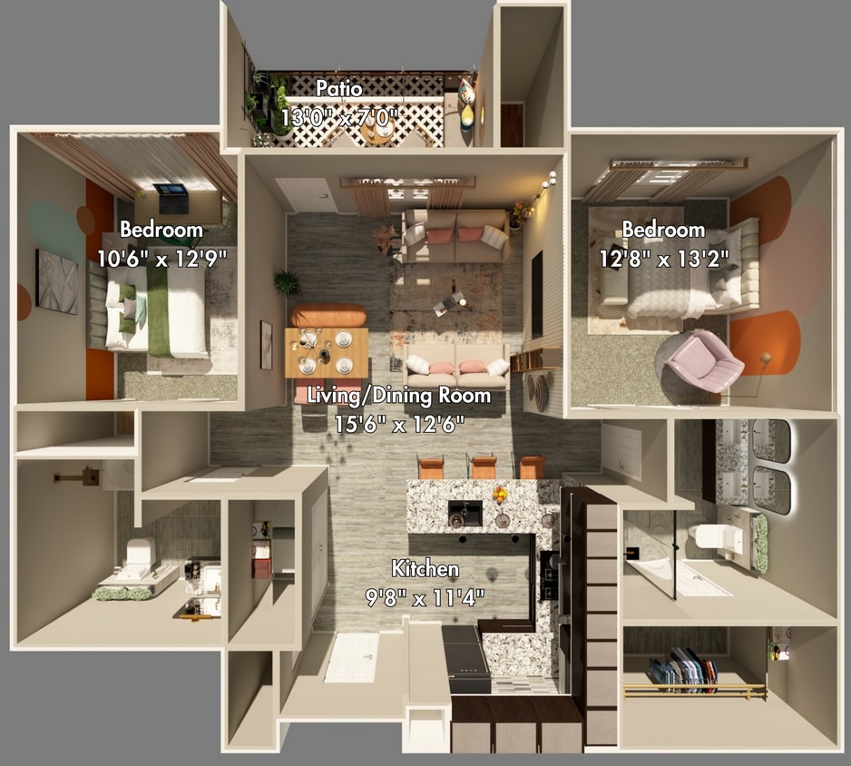 Floor Plan - The Pisa