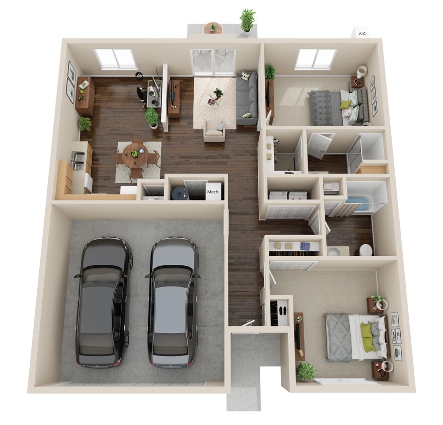 Floor Plan - Cherrywood
