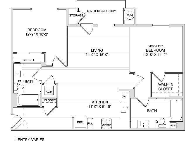 Floor Plan - B1