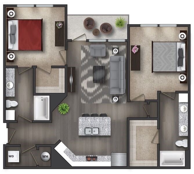 Floor Plan - Destrehan