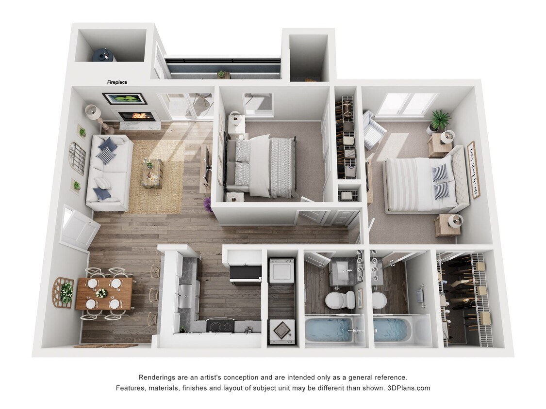 Floor Plan - Residence 3 Luxury