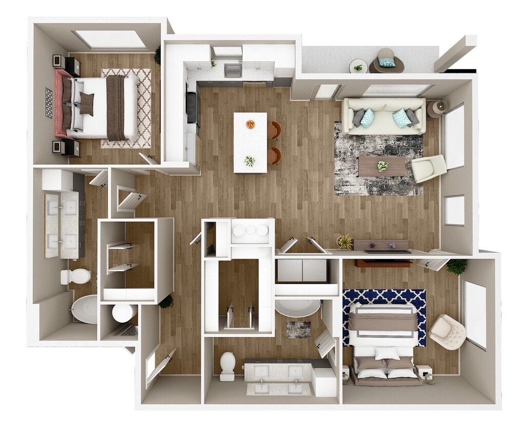 Floor Plan - B2