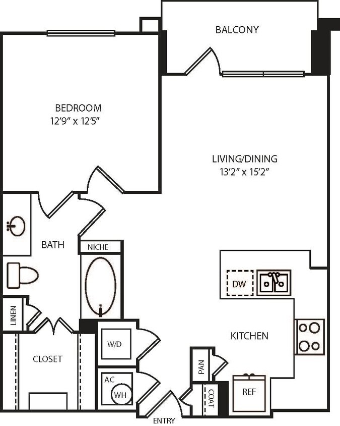 Floor Plan - A1K