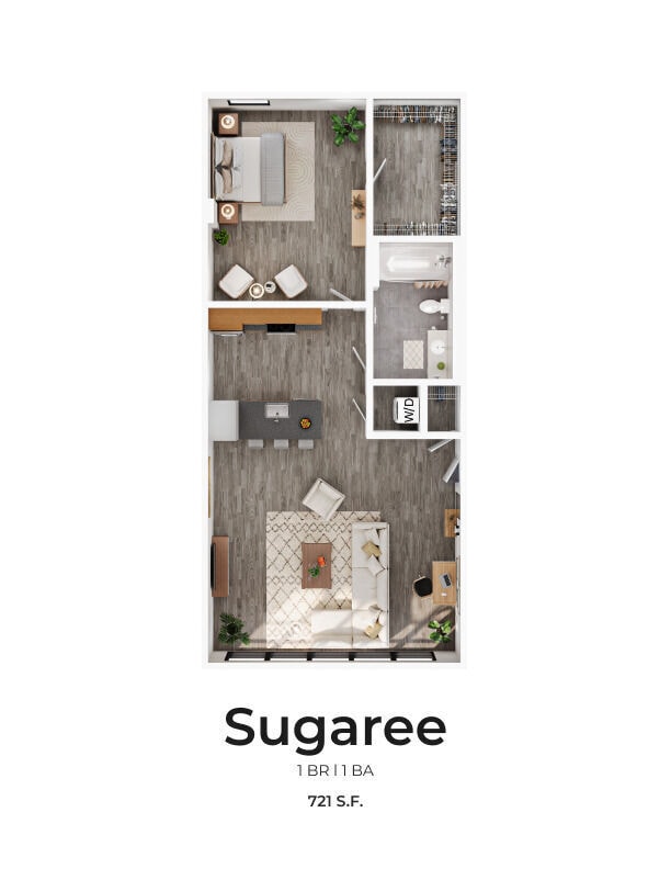 Floor Plan - The Sugaree