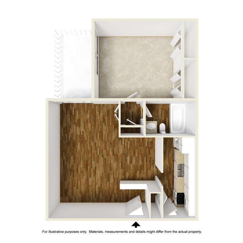 Floor Plan - Bonaventure-A1