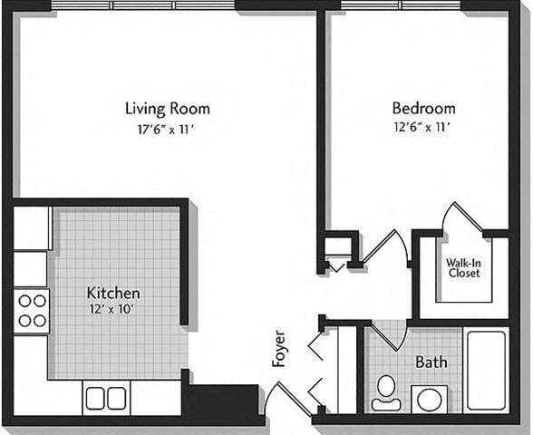 Floor Plan - 1L