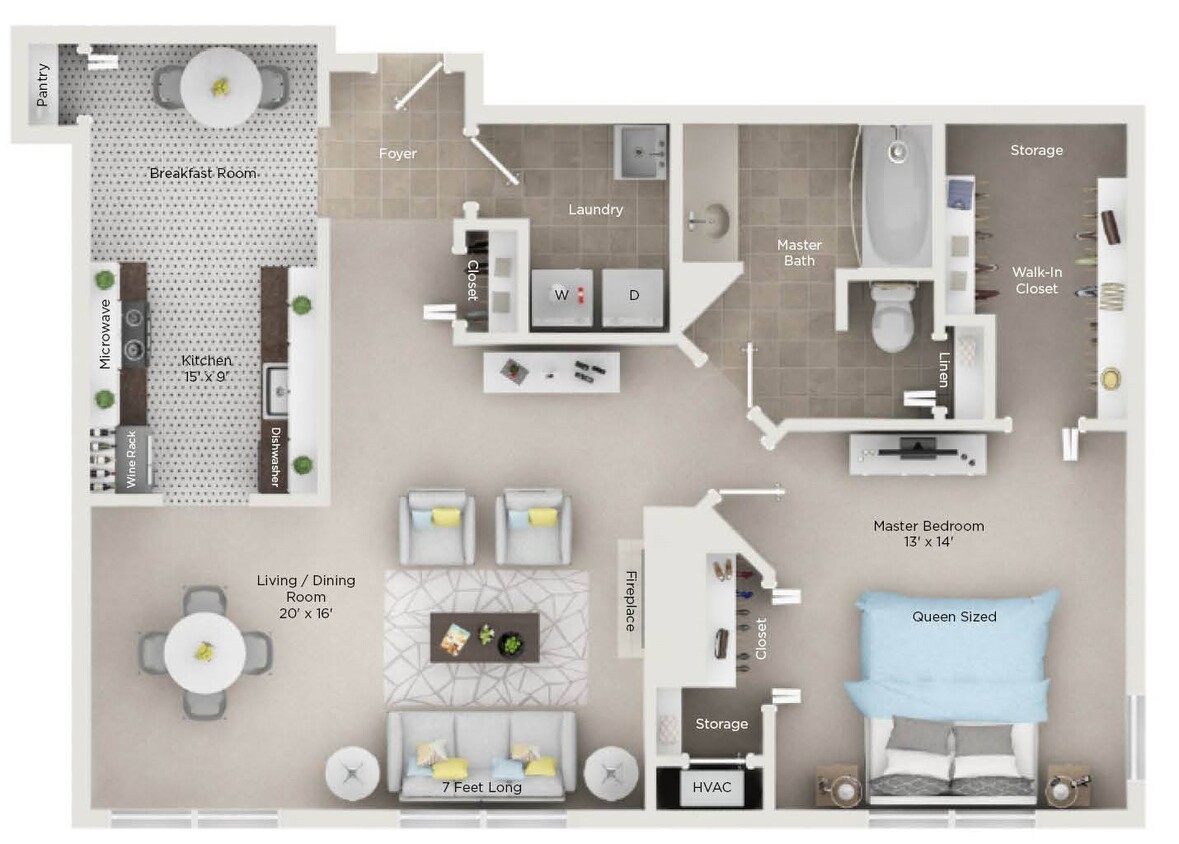 Floor Plan - A1