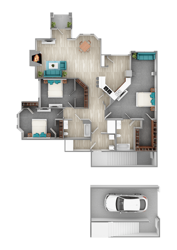 Floor Plan - C1T