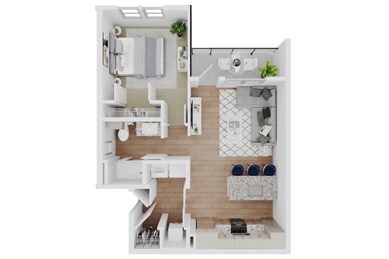 Floor Plan - The Eminence