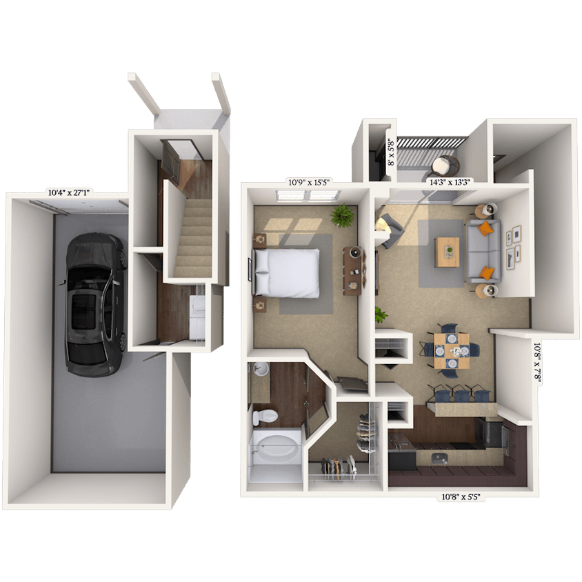 Floor Plan - 11A