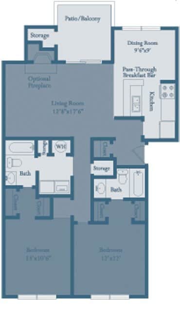 Floor Plan - Chestnut