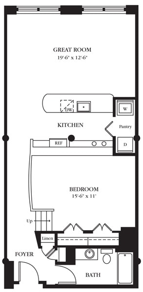 American Cigar 1C.jpg - AC-C One Bedroom, One Bathroom