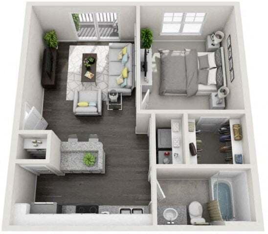 Floor Plan - Ludlow