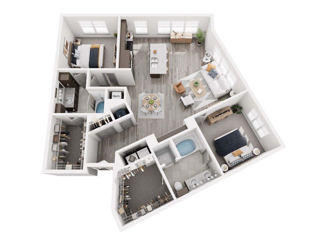 Floor Plan - L