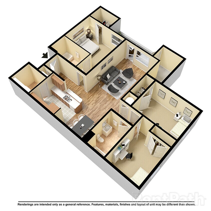 Floor Plan - Wallace