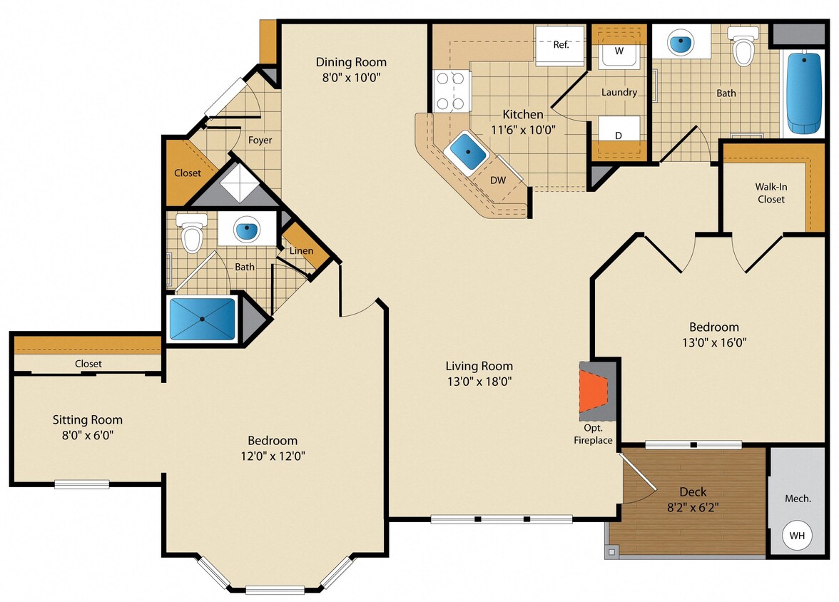 Floor Plan - Westminster