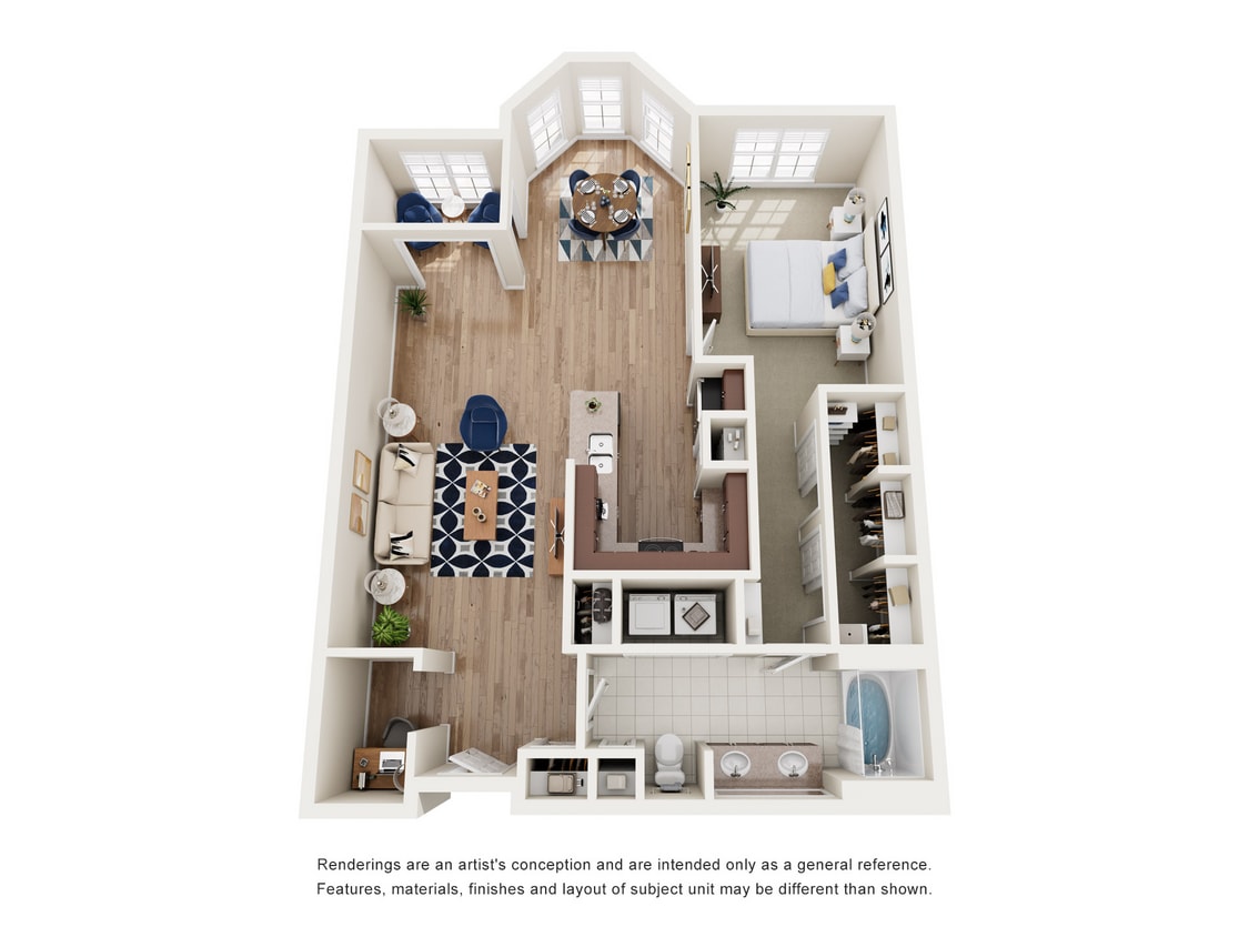 Residences at Gramercy_B4_1x1_1077 SQ FT.jpg - 1x1