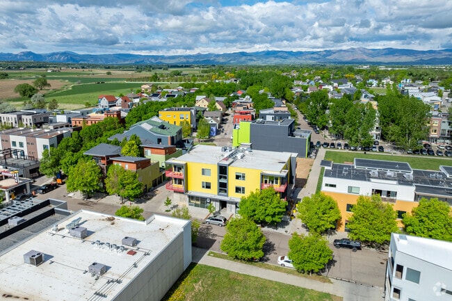 Aerial - Ionosphere Apartment Complex