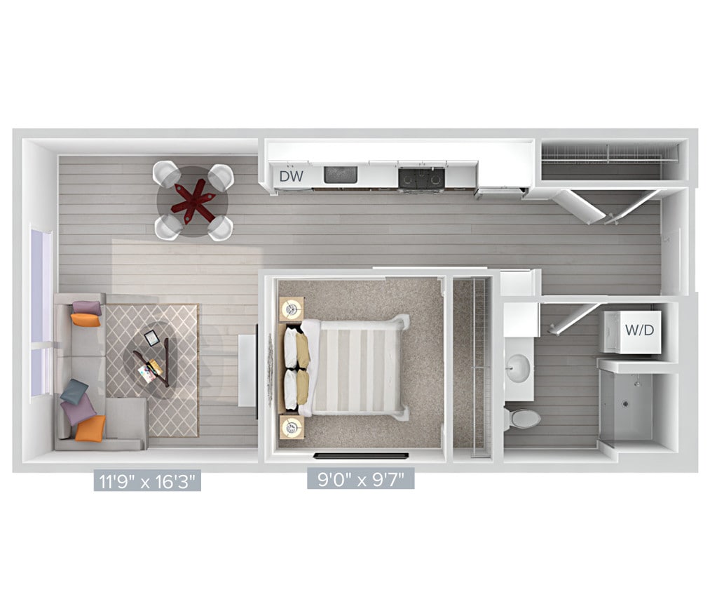 Floor Plan - S5-A-588
