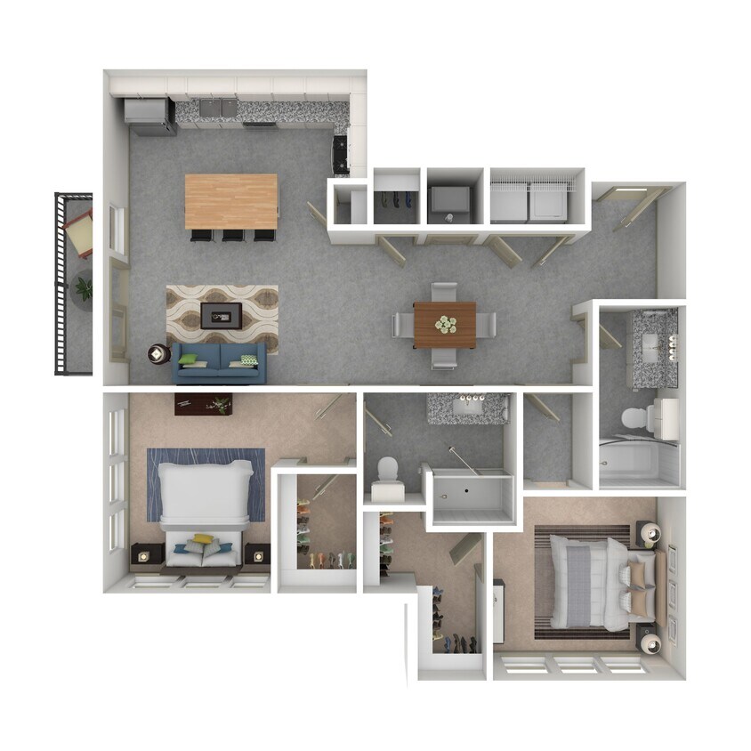 Floor Plan - 2G