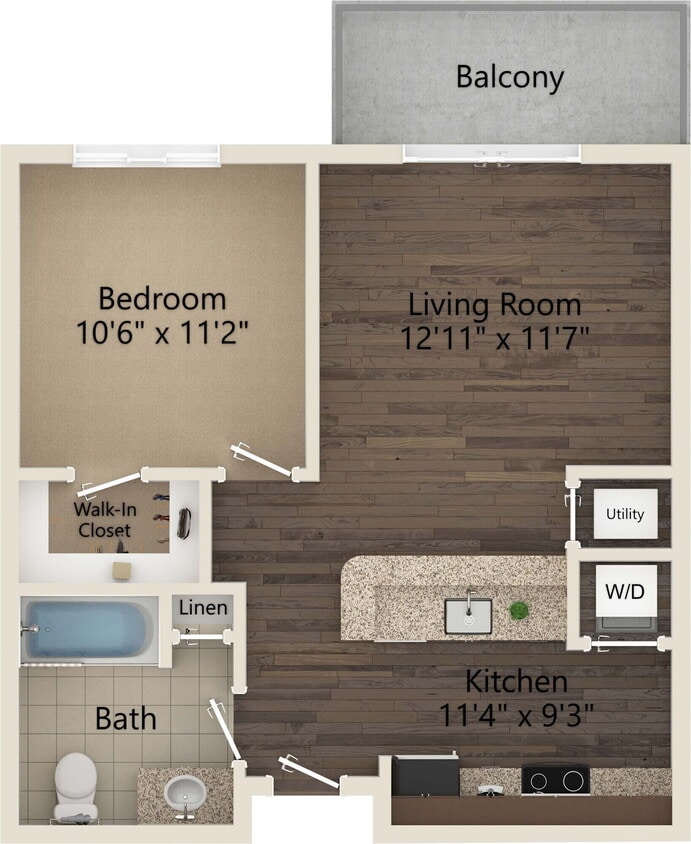 Floor Plan - Ayrsley