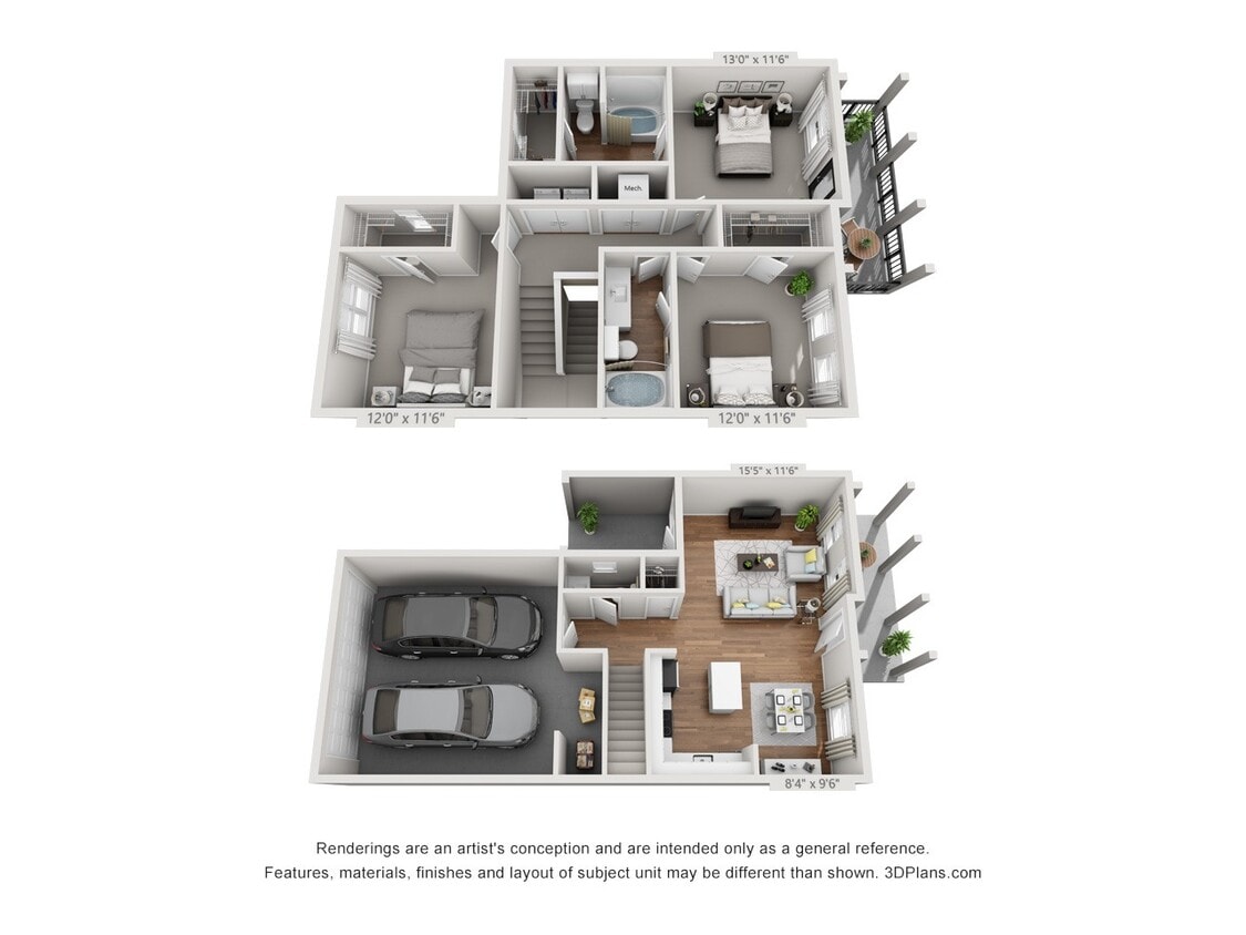 Floor Plan - Silver Oak 6THC1