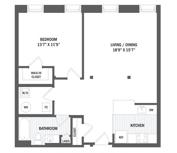 Floor Plan - A7 - Mill