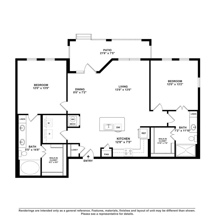 Floor Plan - B2B