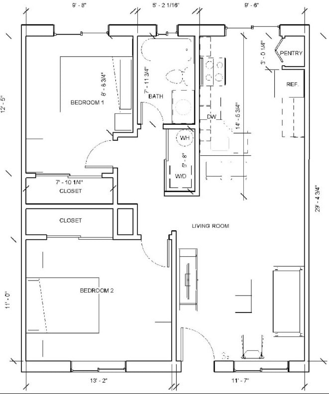 Floor Plan - Yarrow