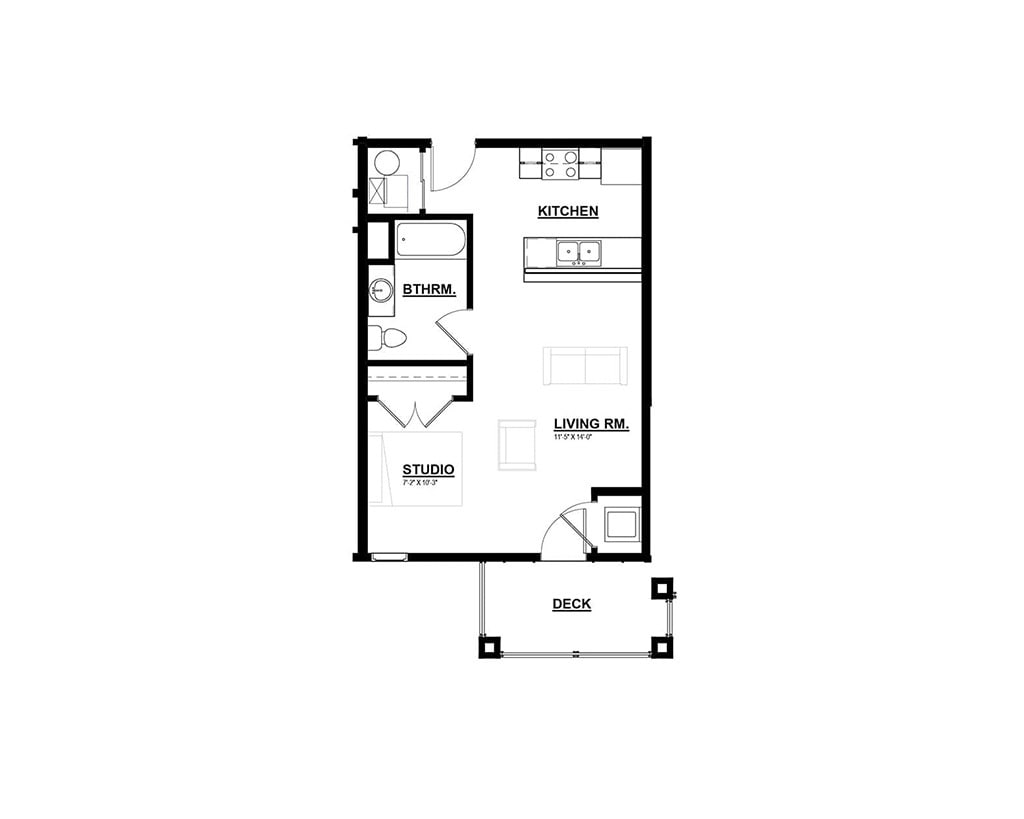 S1 Floor Plan - S1