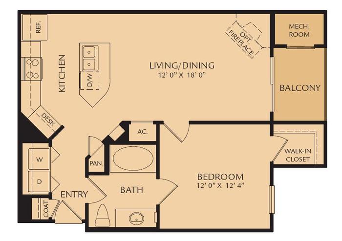 Floor Plan - A1 - Aphrodite