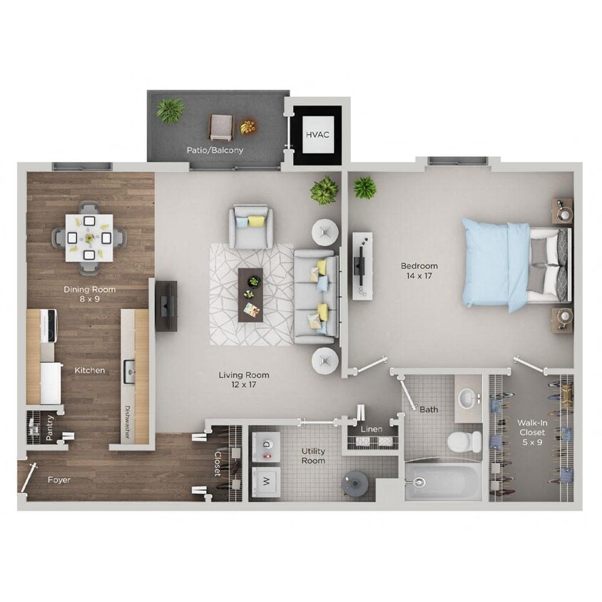 Floor Plan - A(Classic)