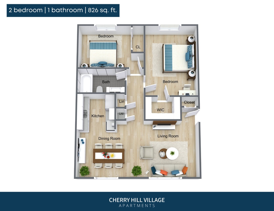 Floor Plan - Essex