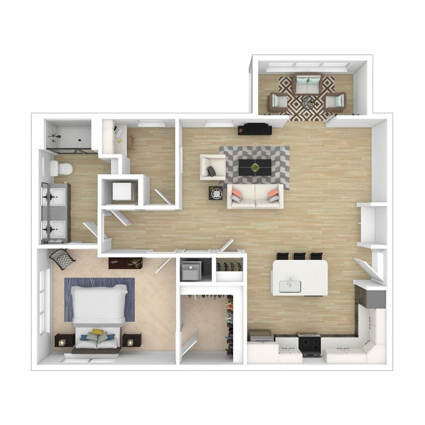 Floor Plan - A6