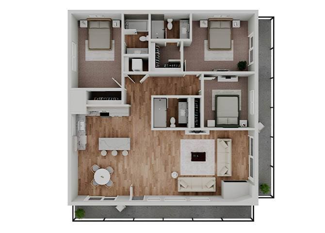 Floor Plan - C05
