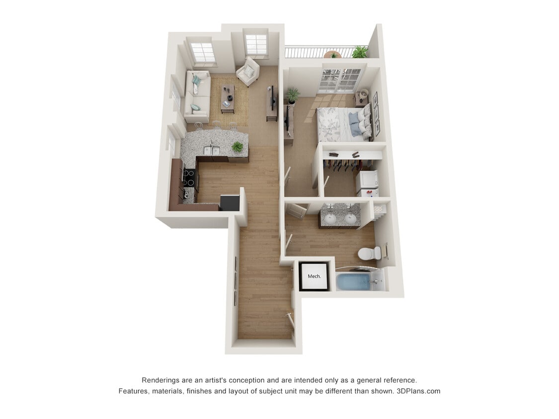 Floor Plan - Highland