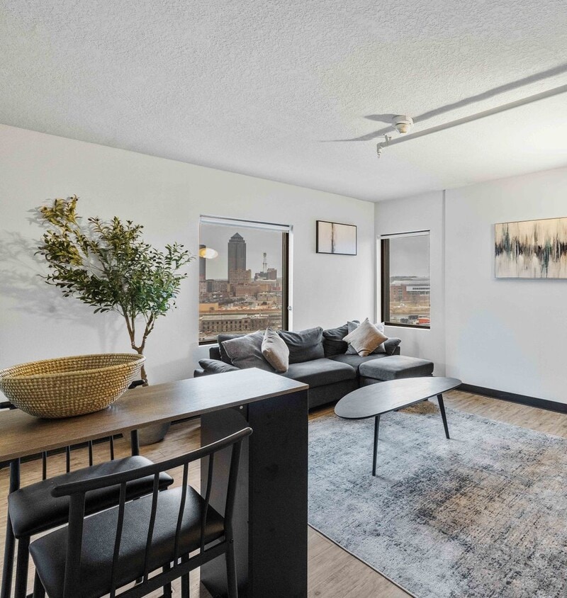 Floor Plan - 1 Bed Deluxe (T)