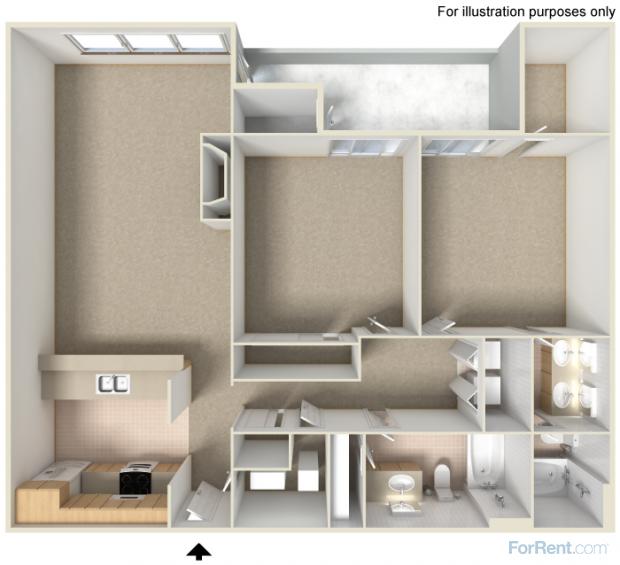 Floor Plan - Cascade - Classic