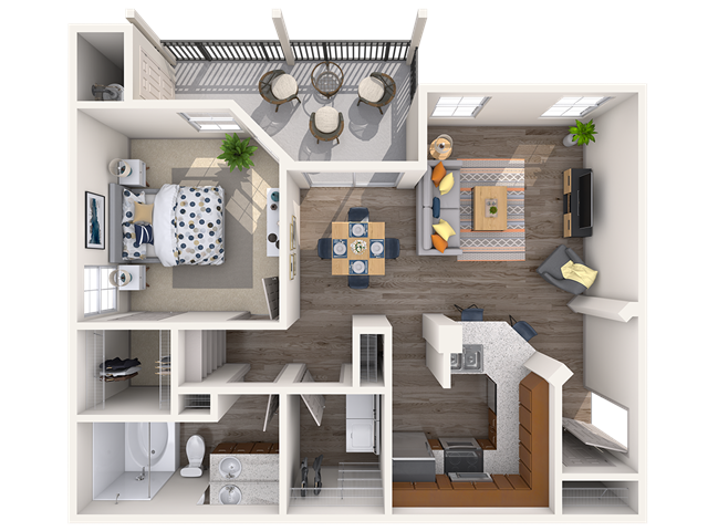 Floor Plan - Florence