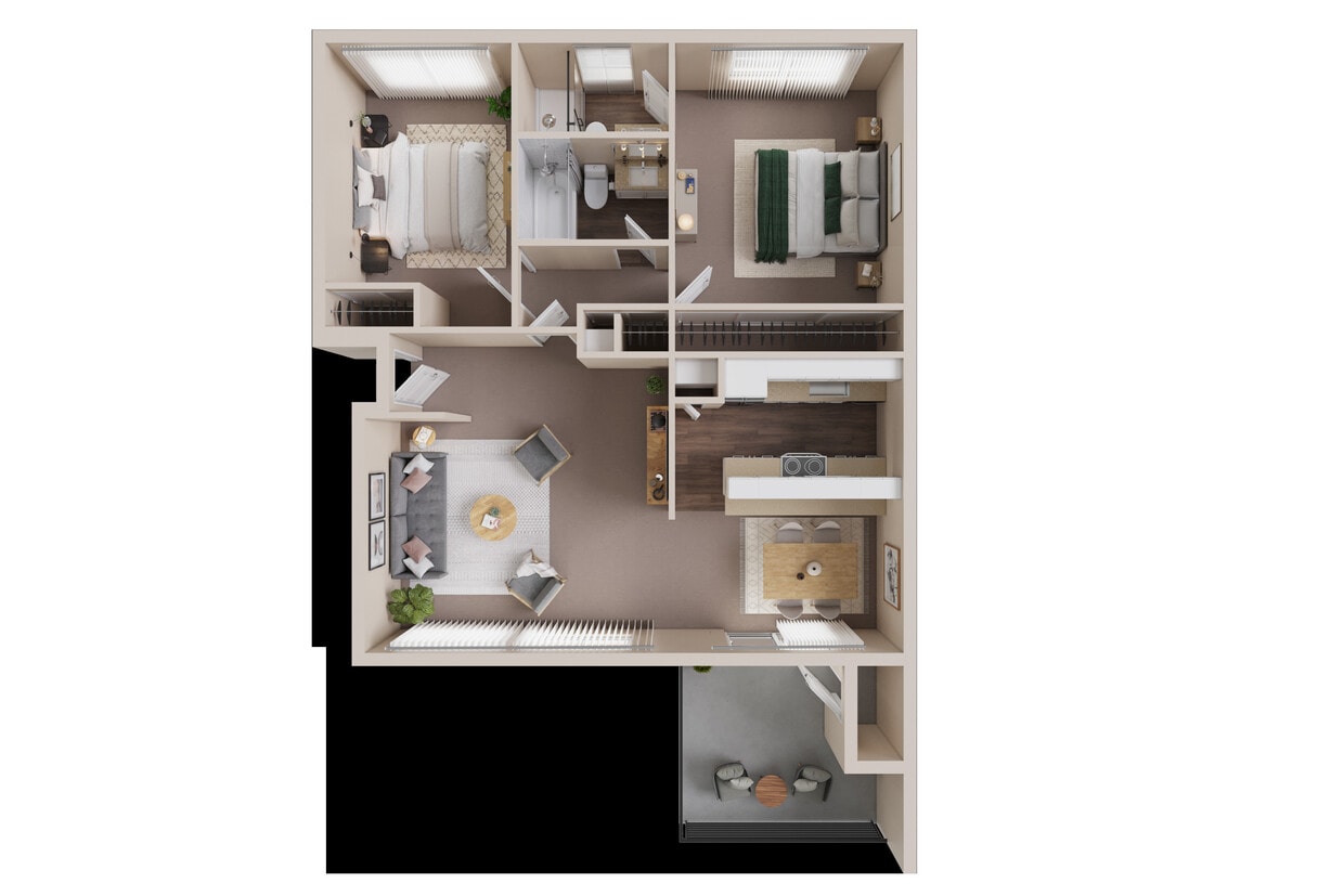 The Shasta Floorplan - The Shasta