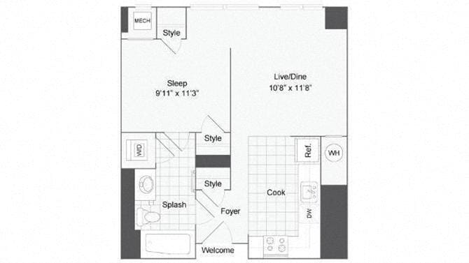 Floor Plan - Franklin