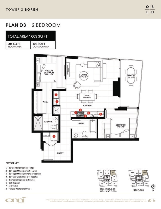 Floor Plan - Boren D3