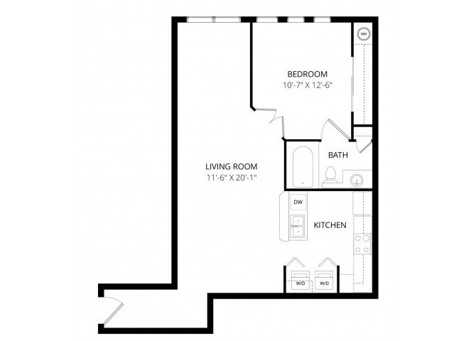 Floor Plan - Energy A7
